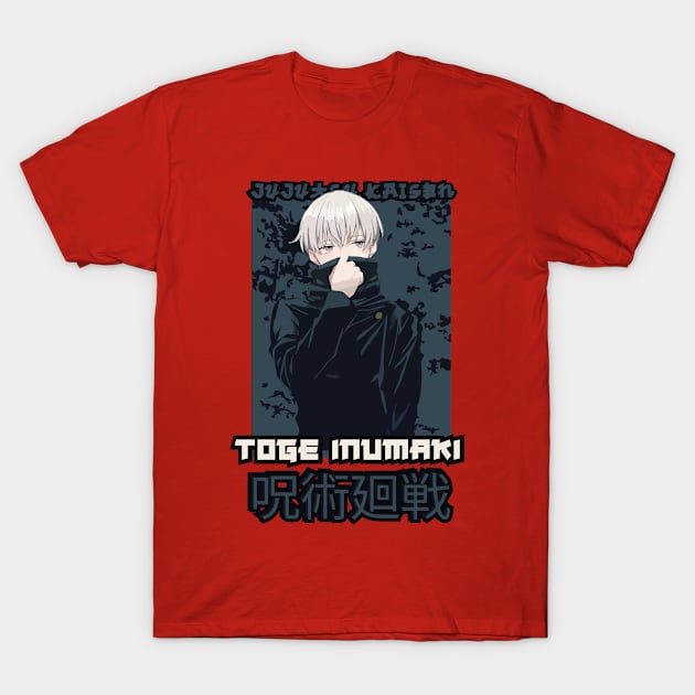 MANGA JUJUTSU KAISEN 0 UT GRAPHIC T-SHIRT P90 T-Shirt by Huko